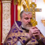 Литургия в Неделю Торжества Православия в кафедральном соборе святого благоверного князя Александра Невского.