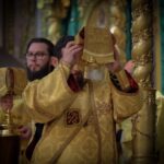 Митрополит Викентий совершил Божественную литургию в Свято-Троицком женском монастыре города Симферополя