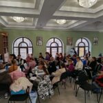 В Просветительском центре святителя Гурия Таврического при Александро-Невском кафедральном соборе прошли очередные занятия для детей и подростков