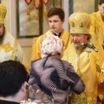 Высокопреосвященнейший Митрополит Лазарь возглавил Божественную литургию в кафедральном соборе святого благоверного князя Александра Невского г. Симферополя.