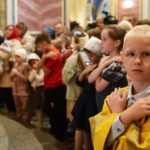 Высокопреосвященнейший Митрополит Лазарь возглавил Божественную литургию в кафедральном соборе святого благоверного князя Александра Невского г. Симферополя.