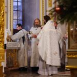 В Александро-Невском кафедральном соборе прошли праздничные богослужения навечерия Богоявления
