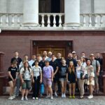 В День Святого Духа, Александро-Невский кафедральный собор  посетили школьники из Луганской Народной республики и Херсонской области