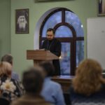 В Просветительском центре святителя Гурия Таврического при Александро-Невском кафедральном соборе прошли очередные занятия с учащимися библейско-богословских курсов