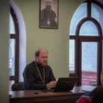В Просветительском центре святителя Гурия Таврического прошли очередные занятия для учащихся библейско-богословских курсов