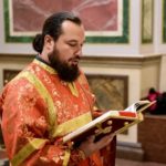 В ДЕНЬ ПАМЯТИ СВЯТЫХ РАВНОАПОСТОЛЬНЫХ КИРИЛЛА И МЕФОДИЯ ЕПИСКОП ЯЛТИНСКИЙ НЕСТОР СОВЕРШИЛ БОЖЕСТВЕННУЮ ЛИТУРГИЮ В КАФЕДРАЛЬНОМ АЛЕКСАНДРО-НЕВСКОМ СОБОРЕ Г. СИМФЕРОПОЛЯ.