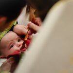Божественная литургия в День Святого Духа в Александро-Невском кафедральном соборе