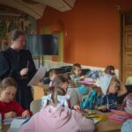 Прошли очередные занятия для учащихся воскресной школы Просветительского центра святителя Гурия Таврического