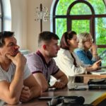 Вторая  лекция из цикла «Божественная литургия свт. Иоанна Златоуста» в Просветительском центре им. святителя Гурия Таврического.