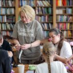 В Просветительском центре святителя Гурия Таврического при Александро-Невском кафедральном соборе г. Симферополя прошли занятия для детей и подростков