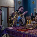 Неделя 3-я Великого поста, Крестопоклонная, в Александро-Невском кафедральном соборе