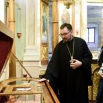 В кафедральном Александро- Невском соборе г.Симферополя состоялась экскурсия для учащихся кадетского 8-к класса( МБОУ Новоандреевская школа им. В. А. Осипова Симферопольский район).