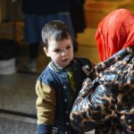В Неделю 4-ю по Пасхе епископ Бахчисарайский Каллиник совершил Литургию в кафедральном Александро-Невском соборе г.. Симферополя.