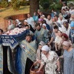 Утреня с чином Погребения Плащаницы Пресвятой Богородицы в кафедральном соборе святого благоверного князя Александра Невского г. Симферополя.