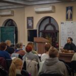 Прошло очередное занятие, посвящённое изучению Святого Писания в Просветительском центре святителя Гурия Таврического