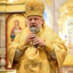 ЕПИСКОП ЯЛТИНСКИЙ НЕСТОР ВОЗГЛАВИЛ ЛИТУРГИЮ В ДЕНЬ ПАМЯТИ ПРАВЕДНОГО ИОАННА КРОНШТАДТСКОГО В КАФЕДРАЛЬНОМ АЛЕКСАНДРО-НЕВСКОМ СОБОРЕ Г. СИМФЕРОПОЛЯ.