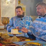 Праздничные богослужения в Александро-Невском кафедральном соборе в праздник Покрова Пресвятой Владычицы нашей Богородицы и Приснодевы Марии