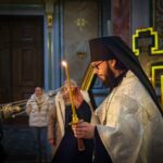 Заупокойные богослужения в Александро-Невском кафедральном соборе в Мясопустную вселенскую родительскую субботу