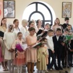 Большой праздничный концерт в Просветительском центре имени св. Гурия Таврического при кафедральном Александро-Невском соборе г. Симферополя.