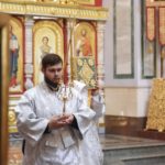 В канун Рождества честного славного Пророка, Предтечи и Крестителя Господня Иоанна епископ Нестор совершил всенощное бдение в кафедральном Александро-Невском соборе г. Симферополя.