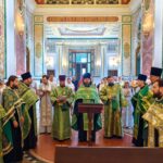 Молебен об укреплении семьи в день памяти святых благоверных князя Петра и княгини Февронии, Муромских чудотворцев