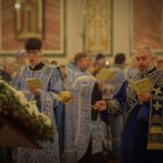 Всенощное бдение накануне празднования Казанской иконы Божией Матери