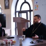 В кафедральном Александро-Невском соборе прошла духовная  беседа молодых людей
