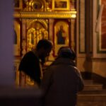Богослужение в канун Недели 23-й по Пятидесятнице в кафедральном Александро-Невском соборе