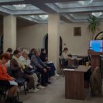 В Просветительском центре святителя Гурия Таврического прошли очередные занятия для учащихся библейско-богословских курсов