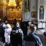 В кафедральном Александро- Невском соборе г.Симферополя состоялась экскурсия для учащихся кадетского 8-к класса( МБОУ Новоандреевская школа им. В. А. Осипова Симферопольский район).