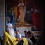 Митрополит Симферопольский и Крымский Тихон возглавил Божественную литургию престольного праздника в Александро-Невском кафедральном соборе г. Симферополя