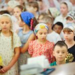 Воскресная школа Просветительского центра святителя Гурия Таврического при Александро-Невском кафедральном соборе г. Симферополя встретила начало нового учебного года молебном.