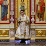 Всенощное бдение в кафедральном соборе святого благоверного князя Александра Невского