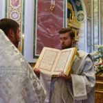 В КАНУН НЕДЕЛИ 9-Й ПО ПЯТИДЕСЯТНИЦЕ, В АЛЕКСАНДРО-НЕВСКОМ КАФЕДРАЛЬНОМ СОБОРЕ Г. СИМФЕРОПОЛЯ БЫЛО СОВЕРШЕНО ВСЕНОЩНОЕ БДЕНИЕ.