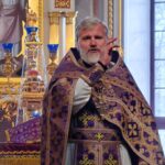 Богослужение в субботу 4-й седмицы Великого поста в кафедральном Александро-Невском соборе.