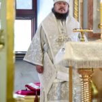 В ПРАЗДНИК ПРЕОБРАЖЕНИЯ ГОСПОДНЯ МИТРОПОЛИТ СИМФЕРОПОЛЬСКИЙ И КРЫМСКИЙ ЛАЗАРЬ ВОЗГЛАВИЛ ПРАЗДНИЧНУЮ ЛИТУРГИЮ В КАФЕДРАЛЬНОМ АЛЕКСАНДРО-НЕВСКОМ СОБОРЕ Г. СИМФЕРОПОЛЯ.