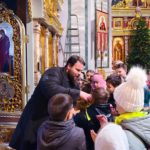 В кафедральном соборе святого благоверного князя Александра Невского г. Симферополя состоялись экскурсии для учащихся школ «МБОУ средняя общеобразовательная школа №38», «МБОУ Средняя общеобразовательная школа № 4 имени маршала Ф. И. Толбухина».