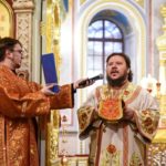 ЕПИСКОП БАХЧИСАРАЙСКИЙ КАЛЛИНИК ВОЗГЛАВИЛ БОГОСЛУЖЕНИЕ В ПРАЗДНИК СОБОРА НОВОМУЧЕНИКОВ И ИСПОВЕДНИКОВ ЦЕРКВИ РУССКОЙ.