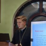 В Просветительском центре святителя Гурия Таврического прошли очередные занятия для учащихся библейско-богословских курсов