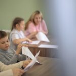 В Просветительском центре святителя Гурия Таврического при Александро-Невском кафедральном соборе г. Симферополя прошли занятия для детей и подростков