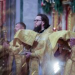 В Неделю 29-ю по Пятидесятнице в Александро-Невском кафедральном соборе прошли воскресные богослужения