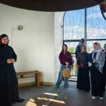 Учащиеся Таврического колледжа при КФУ им. Вернадского посетили Александро‑Невский кафедральный собор в Симферополе
