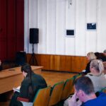 Прошли очередные занятия с учащимися библейско-богословских курсов в актовом зале здания Симферопольской и Крымской епархии