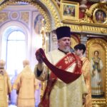 Высокопреосвященнейший Митрополит Лазарь возглавил Божественную литургию в кафедральном соборе святого благоверного князя Александра Невского г. Симферополя.
