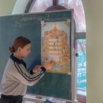 В Просветительском центре святителя Гурия Таврического при Александро-Невском кафедральном соборе г. Симферополя прошли занятия для детей и подростков