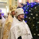 ДУХОВЕНСТВО, МОНАШЕСТВУЮЩИЕ И МИРЯНЕ КРЫМСКОЙ ЕПАРХИИ ПОЗДРАВИЛИ МИТРОПОЛИТА СИМФЕРОПОЛЬСКОГО И КРЫМСКОГО ЛАЗАРЯ С РОЖДЕСТВОМ ХРИСТОВЫМ.