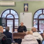 В  Просветительском центре святителя Гурия Таврического прошли очередные занятия для учащихся библейско-богословских курсов