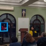 В Просветительском центре святителя Гурия Таврического при Александро-Невском кафедральном соборе прошли занятия с учащимися библейско-богословских курсов