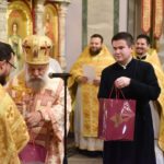 Архиерейское богослужение в Неделю 9-ю по Пятидесятнице в кафедральном Александро-Невском соборе г. Симферополя.