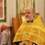 Богослужение в канун Недели 26-й по Пятидесятнице в кафедральном соборе святого благоверного князя Александра Невского.
